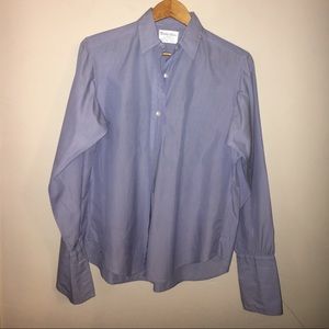 Cotton Woman Shirt with French cuffs